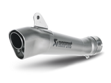 AKRAPOVIC SM-Y6SO6T Yamaha R6 (2025+) Slip-On Exhaust (titanium) – Accessories in the 2WheelsHero Motorcycle Aftermarket Accessories and Parts Online Shop