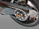 DBK DUCABIKE FDR05 KTM Super Duke (2016+) Rear Sprocket Nut Safety Clip – Accessories in the 2WheelsHero Motorcycle Aftermarket Accessories and Parts Online Shop