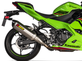 AKRAPOVIC S-K4SO7-HRT Kawasaki Ninja 400 (2024+) Slip-on Exhaust (titanium) – Accessories in the 2WheelsHero Motorcycle Aftermarket Accessories and Parts Online Shop