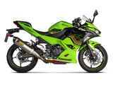 AKRAPOVIC S-K4SO7-HRT Kawasaki Ninja 400 (2024+) Slip-on Exhaust (titanium) – Accessories in the 2WheelsHero Motorcycle Aftermarket Accessories and Parts Online Shop