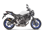 AKRAPOVIC S-S6SO9-HRC/1 Suzuki SV 650 (2024+) Slip-On Exhaust (carbon) – Accessories in the 2WheelsHero Motorcycle Aftermarket Accessories and Parts Online Shop