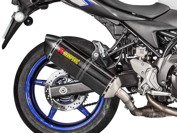 AKRAPOVIC S-S6SO9-HRC/1 Suzuki SV 650 X (2025+) Slip-On Exhaust (carbon) – Accessories in the 2WheelsHero Motorcycle Aftermarket Accessories and Parts Online Shop