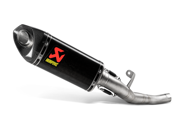 AKRAPOVIC S-T7SO3-APC Triumph Street Triple 765 S / R / RS (2022+) Slip-On Exhaust (carbon) – Accessories in the 2WheelsHero Motorcycle Aftermarket Accessories and Parts Online Shop