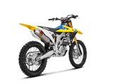 AKRAPOVIC S-S4MET11-BNTA Suzuki RM-Z 450 (2025+) Exhaust System "Evolution Line" (titanium) – Accessories in the 2WheelsHero Motorcycle Aftermarket Accessories and Parts Online Shop