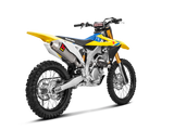 AKRAPOVIC S-S4MET11-BNTA Suzuki RM-Z 450 (2025+) Exhaust System "Evolution Line" (titanium) – Accessories in the 2WheelsHero Motorcycle Aftermarket Accessories and Parts Online Shop