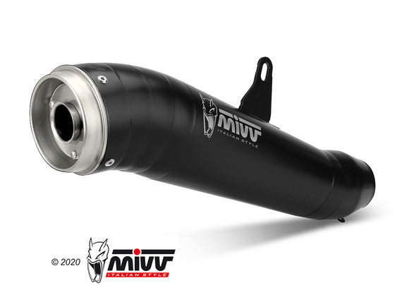 MIVV HU.004 HUSQVARNA SVARTPILEN / VITPILEN 401 ( 2021 / 23 ) Slip on Exhaust 
