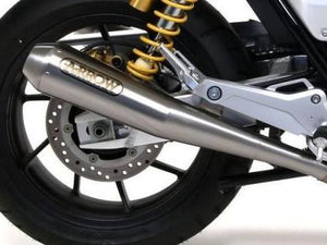 ARROW 71862PRI Honda CB1100EX/RS (2017+) Inox Slip-on Exhaust "Pro Racing" – Accessories in the 2WheelsHero Motorcycle Aftermarket Accessories and Parts Online Shop