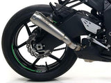 ARROW 71898PR Kawasaki ZX-6R (2019+) Titanium Slip-on Exhaust "Pro Race" – Accessories in the 2WheelsHero Motorcycle Aftermarket Accessories and Parts Online Shop