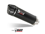 MIVV Y.013 YAMAHA YZF 600 R6 (2003 - 2005) SLIP-ON Exhaust "GP" (carbon + Carbon Cap ; approved) – Accessories in the 2WheelsHero Motorcycle Aftermarket Accessories and Parts Online Shop