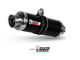 MIVV Y.033 YAMAHA FZ8 / FAZER 8 (2010 - 2016) Slip On Exhaust "GP" (Carbon; approved) – Accessories in the 2WheelsHero Motorcycle Aftermarket Accessories and Parts Online Shop