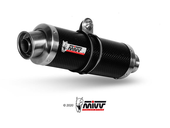 MIVV KT.009 KTM 125 / 200 DUKE ( 2011 / 16 ) Full System Exhaust 