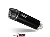 MIVV Y.001 YAMAHA YZF 1000 R1 (1998 - 2001) Slip-on Exhaust "GP" (Carbon + Carbon Cap; approved) – Accessories in the 2WheelsHero Motorcycle Aftermarket Accessories and Parts Online Shop