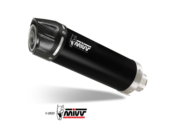 MIVV K.038 KAWASAKI NINJA 300 / Z 300 ( 2013 / 16 ) Slip On Exhaust 