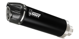 MIVV H.062 HONDA CB 500 F ( 2016 / 18 ) Slip On Exhaust "GP" (black + carbon cap; approved) – Accessories in the 2WheelsHero Motorcycle Aftermarket Accessories and Parts Online Shop