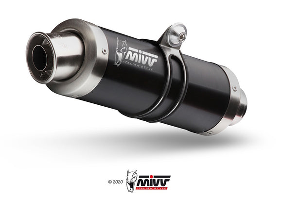 MIVV H.014 HONDA CBR 600 FS ( 2001 / 03 ) Slip on Exhaust 