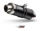 MIVV H.014 HONDA CBR 600 FS ( 2001 / 03 ) Slip on Exhaust "GP" (black; approved) – Accessories in the 2WheelsHero Motorcycle Aftermarket Accessories and Parts Online Shop