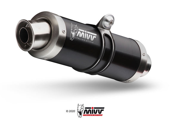 MIVV Y.023 YAMAHA FZ1 / FZ1 FAZER ( 2006 / 16 ) Slip- on Exhaust 
