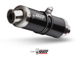 MIVV K.043 KAWASAKI Z 1000 SX / NINJA 1000 SX ( 2014 / 19 ) Dual Slip On Exhaust "GP" (black; approved) – Accessories in the 2WheelsHero Motorcycle Aftermarket Accessories and Parts Online Shop