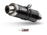 MIVV H.051 HONDA CBR 500 R ( 2013 / 15 ) Slip On Exhaust "GP" (black; approved) – Accessories in the 2WheelsHero Motorcycle Aftermarket Accessories and Parts Online Shop