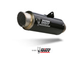 MIVV D.041 Ducati Monster 821 (18/20) Slip-on Exhaust "GP Pro" (carbon; approved) – Accessories in the 2WheelsHero Motorcycle Aftermarket Accessories and Parts Online Shop