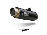 MIVV H.085 HONDA CB 750 Hornet ( 2023 + ) Slip On Exhaust "GP Pro" (carbon; approved) – Accessories in the 2WheelsHero Motorcycle Aftermarket Accessories and Parts Online Shop
