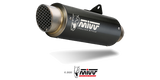 MIVV H.074 HONDA CB 125 R ( 2018 / 20 ) Full System Exhaust "GP PRO" (black; approved) – Accessories in the 2WheelsHero Motorcycle Aftermarket Accessories and Parts Online Shop