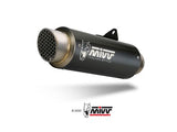 MIVV Y.067 YAMAHA MT-125 / YZF R125 (2020 - ) Full System Exhaust "GP Pro" (Black; approved) – Accessories in the 2WheelsHero Motorcycle Aftermarket Accessories and Parts Online Shop