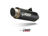 MIVV H.093 HONDA CBR 500 R ( 2024 + ) Slip-On Exhaust "GP PRO" (black; approved) – Accessories in the 2WheelsHero Motorcycle Aftermarket Accessories and Parts Online Shop