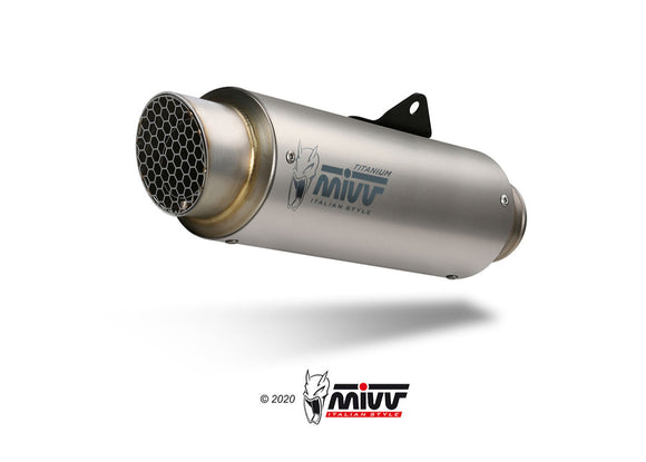 MIVV KT.018 KTM 1290 SUPERDUKE GT ( 2016+ ) Slip-on Exhaust 