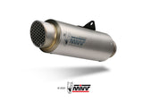 MIVV D.038 Ducati Scrambler 1100 (18/20) Dual Slip-on Exhaust "GP Pro" (titanium; approved) – Accessories in the 2WheelsHero Motorcycle Aftermarket Accessories and Parts Online Shop