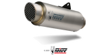 MIVV H.074 HONDA CB 125 R ( 2018 / 20 ) Full System Exhaust "GP PRO" (titanium; approved) – Accessories in the 2WheelsHero Motorcycle Aftermarket Accessories and Parts Online Shop