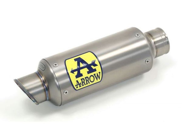 ARROW 72636GP Husqvarna Svartpilen 125 / Vitpilen 125 (2021+) Titanium Slip-on Exhaust 