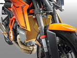 DBK DUCABIKE GR29 KTM 1390 Duke (2024+) Radiator Guard – Accessories in the 2WheelsHero Motorcycle Aftermarket Accessories and Parts Online Shop