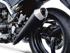 ZARD Moto Guzzi Griso (05/16) Slip-on Exhaust "Conical" – Accessories in the 2WheelsHero Motorcycle Aftermarket Accessories and Parts Online Shop