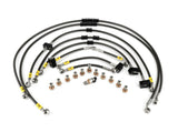 HEL PERFORMANCE HBF2708 Honda VFR800 FIW-FI1 (98/01) Flexible Braided Brake Lines Kit (OEM replacement) – Accessories in the 2WheelsHero Motorcycle Aftermarket Accessories and Parts Online Shop