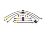 HEL PERFORMANCE HBF9009 Yamaha YZF-R3 ABS (15/22) Flexible Braided Brake Lines Kit (ABS replacement) – Accessories in the 2WheelsHero Motorcycle Aftermarket Accessories and Parts Online Shop