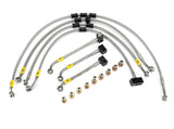 HEL PERFORMANCE HBF9033 Yamaha YZF-R7 ABS (22/23) Flexible Braided Brake Lines Kit (ABS replacement) – Accessories in the 2WheelsHero Motorcycle Aftermarket Accessories and Parts Online Shop