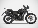 ZARD Royal Enfield Himalayan 410 (2021+) Slip-on Exhaust "Penta High" – Accessories in the 2WheelsHero Motorcycle Aftermarket Accessories and Parts Online Shop