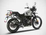 ZARD Royal Enfield Himalayan 410 (2021+) Slip-on Exhaust "Penta Low" – Accessories in the 2WheelsHero Motorcycle Aftermarket Accessories and Parts Online Shop