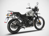 ZARD Royal Enfield Himalayan 410 (17/20) Slip-on Exhaust "Penta Low" – Accessories in the 2WheelsHero Motorcycle Aftermarket Accessories and Parts Online Shop