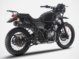 ZARD Royal Enfield Himalayan 410 (2021+) Slip-on Exhaust "Penta High" – Accessories in the 2WheelsHero Motorcycle Aftermarket Accessories and Parts Online Shop