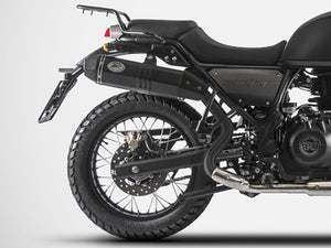 ZARD Royal Enfield Himalayan 410 (2021+) Slip-on Exhaust "Penta High" – Accessories in the 2WheelsHero Motorcycle Aftermarket Accessories and Parts Online Shop