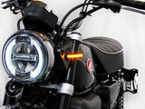 NEW RAGE CYCLES Honda Monkey LED Front Turn Signals – Accessories in the 2WheelsHero Motorcycle Aftermarket Accessories and Parts Online Shop