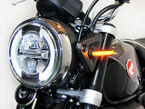 NEW RAGE CYCLES Honda Monkey LED Front Turn Signals – Accessories in the 2WheelsHero Motorcycle Aftermarket Accessories and Parts Online Shop