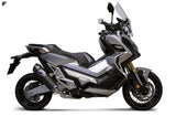 TERMIGNONI H14208040INC Honda Forza 750 / X-ADV (2017+) Slip-on Exhaust – Accessories in the 2WheelsHero Motorcycle Aftermarket Accessories and Parts Online Shop