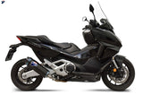 TERMIGNONI H14208040INC Honda Forza 750 / X-ADV (2017+) Slip-on Exhaust – Accessories in the 2WheelsHero Motorcycle Aftermarket Accessories and Parts Online Shop
