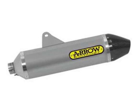 ARROW 72133PD+72528AK Honda CRF250L/Rally (2017+) Aluminum Slip-on Exhaust 