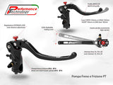 HPB - PERFORMANCE TECHNOLOGY Universal Brake Radial Master Cylinder "3D-Tech" – Accessories in the 2WheelsHero Motorcycle Aftermarket Accessories and Parts Online Shop