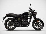 ZARD Royal Enfield Hunter 350 (2023+) Black Cerakote Slip-on Exhaust – Accessories in the 2WheelsHero Motorcycle Aftermarket Accessories and Parts Online Shop