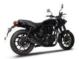 ZARD Royal Enfield Hunter 350 (2023+) Black Cerakote Slip-on Exhaust – Accessories in the 2WheelsHero Motorcycle Aftermarket Accessories and Parts Online Shop